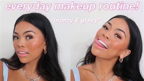 kenzie gyatt|BRONZY GLOWY MAKEUP .